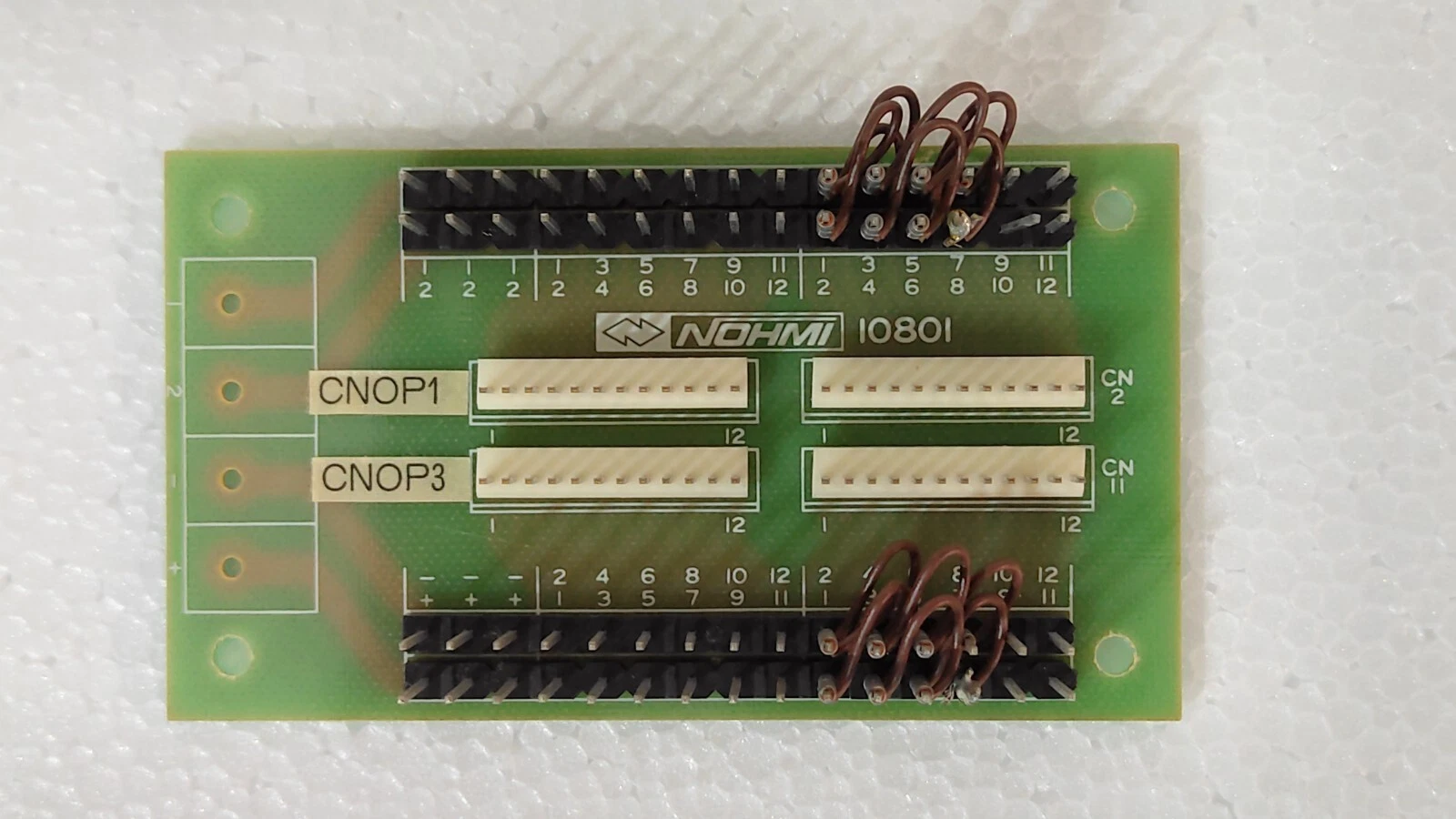 Nohmi Bosai io801 / IO801 Fire Alarm Panel PCB